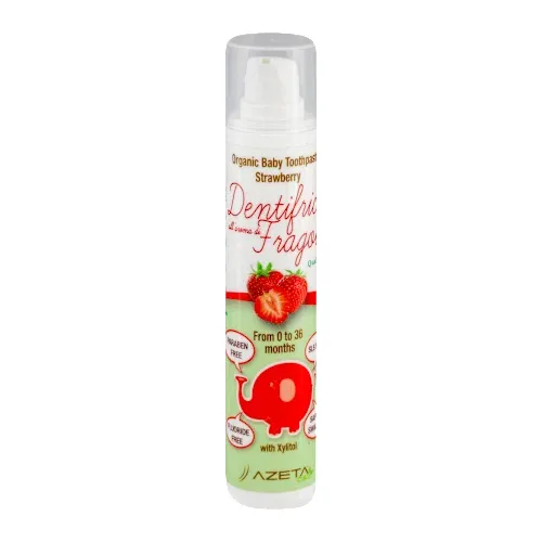 Pasta za zube AZETA BIO organska jagoda 0-3g 50ml