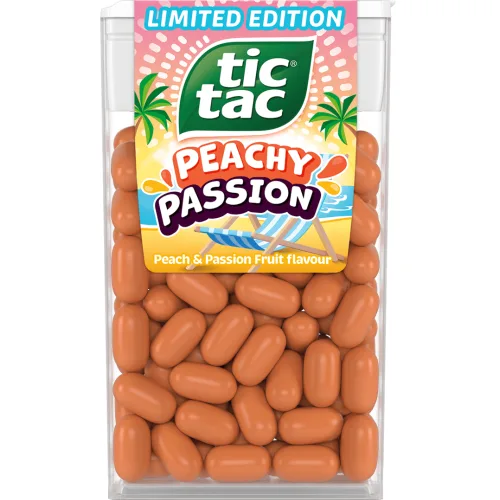 Bombone TIC TAC peach passion 54g