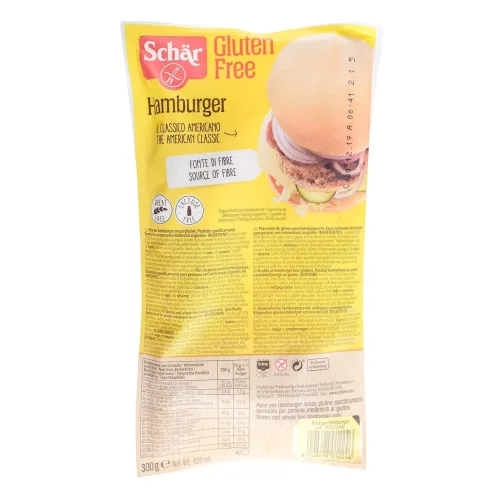 Zemička SCHAR burger 300g