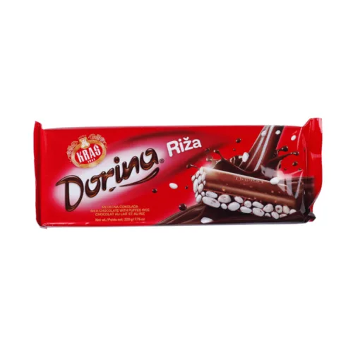 Čokolada DORINA riža  220g