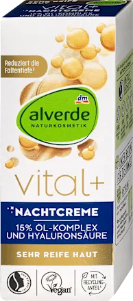 Krema za negu lica ALVERDE Vital+ noćna krema 50ml