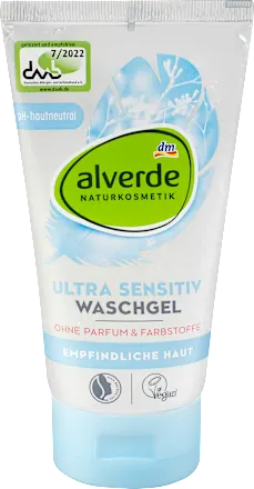 Gel za čišćenje lica ALVERDE Ultra sensitiv za umivanje 150ml