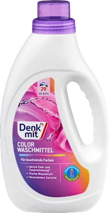 Tečni det.za pr.veša DENKMIT za šareni veš (1,1l)