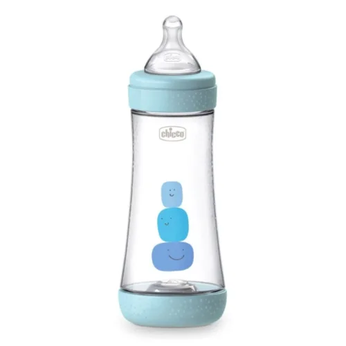 CHICCO flašica za bebe P5 300ml (4m+)