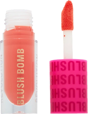 Rumenilo REVOLUTION rumenilo i hajlajter u stiku Mauve Glow 2x4.3g