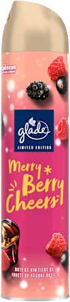 Osveživač prostora GLADE sprej merry berry 300ml