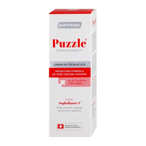 Krema za negu lica NEVENA Puzzle za akne i bubuljice 100ml