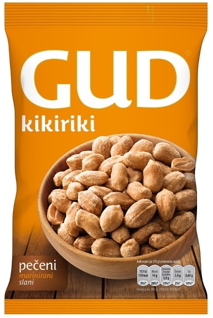 Kikiriki  GUD marinirani pečeni 100g