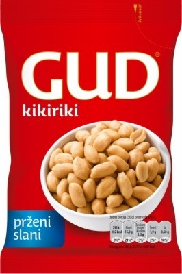 Kikiriki  GUD prženi slani 100g