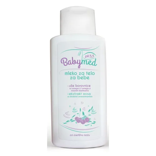 Mleko za telo BABYMED 200ml