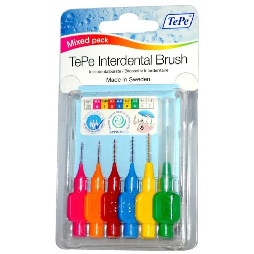 Četkica za zube TEPE ISO 0-5 Original miks interdentalne četkice 6kom