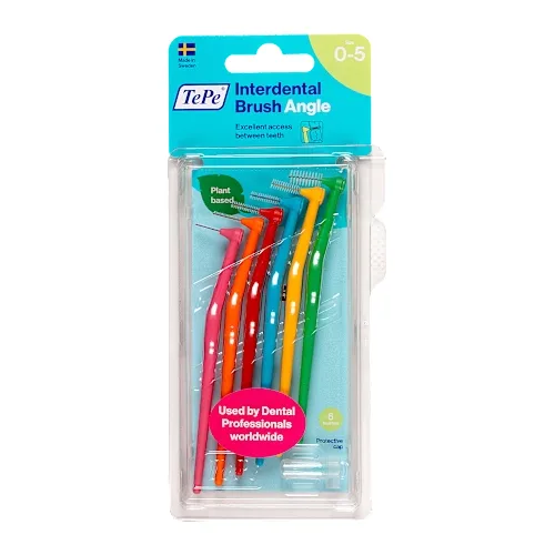 Četkica za zube TEPE ISO 0-5 Angle mix ugaone interdentalne četkice 6kom