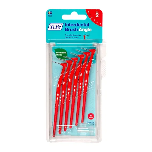 Četkica za zube TEPE Angle Interdental 0.5 mm, 6 kom.