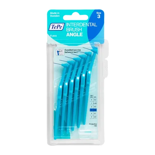 Četkica za zube TEPE ISO 3 ugaone interdentalne četkice 6kom
