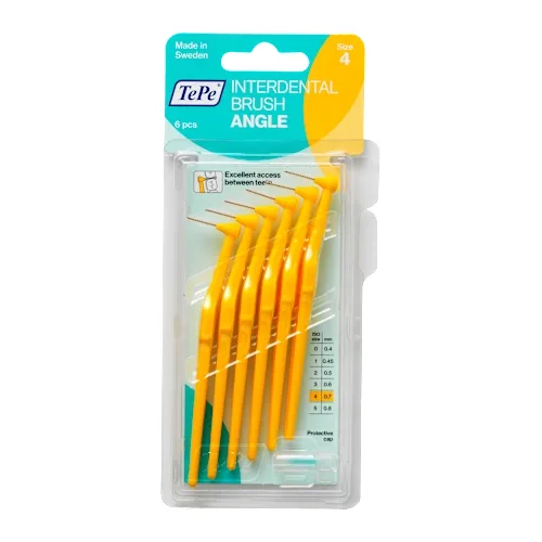Četkica za zube TEPE ISO 4 Angle ugaone interdentalne četkice 6kom