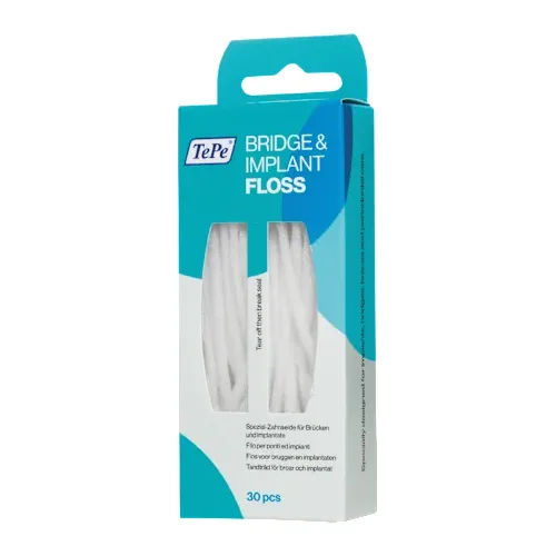 Konac za implante TEPE Bridge and implant flos 30kom