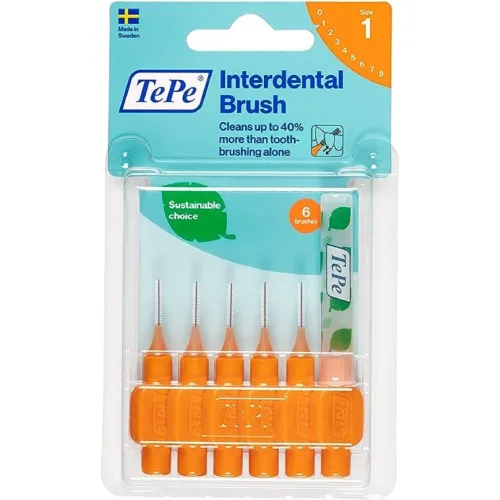 Četkica za zube TEPE ISO 1 Original nterdentalne četkice 6kom