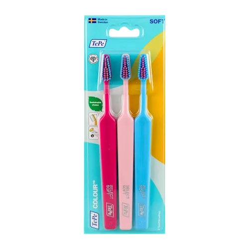 Četkica za zube TEPE Colour soft  3kom