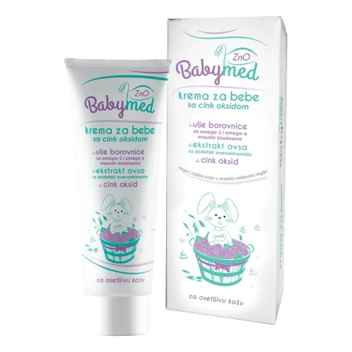 Krema BABYMED sa cinkom protiv ojeda 50ml