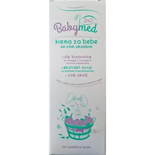 Krema BABYMED za bebe 50ml
