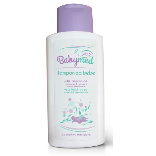 Šampon BABYMED 200ml