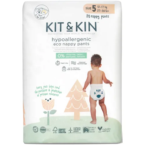 Pelene za bebe KIT&KIN  pants 5 20kom