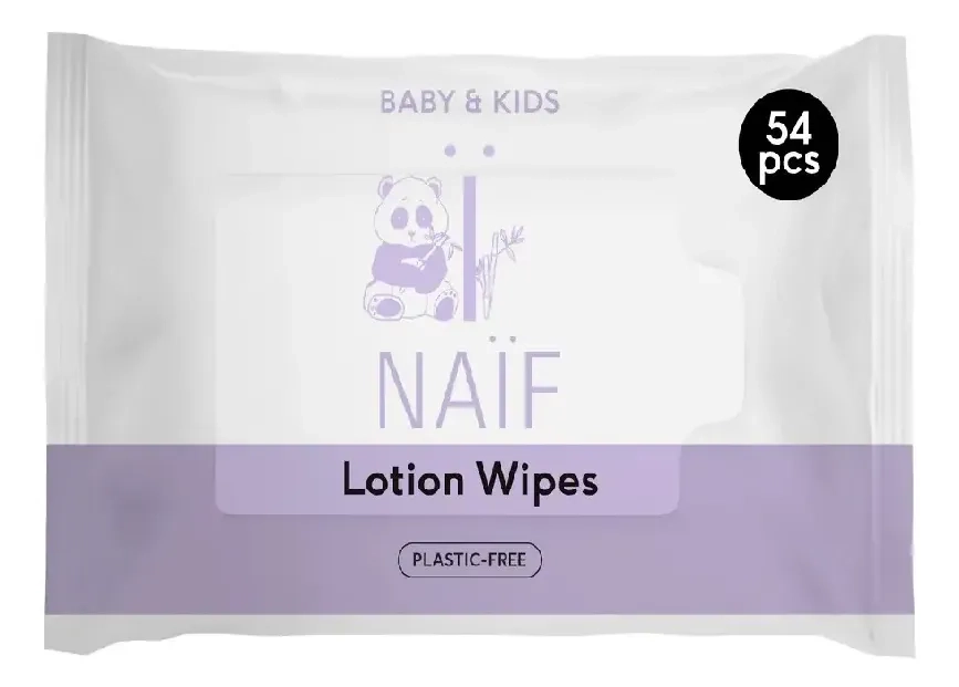 Vlažne maramice za bebe NAIF lotion 54kom
