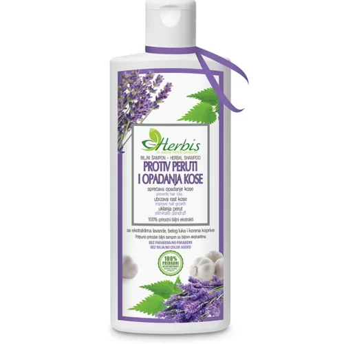 Šampon za kosu DEVERRA protiv peruti i opadanja kose 250ml