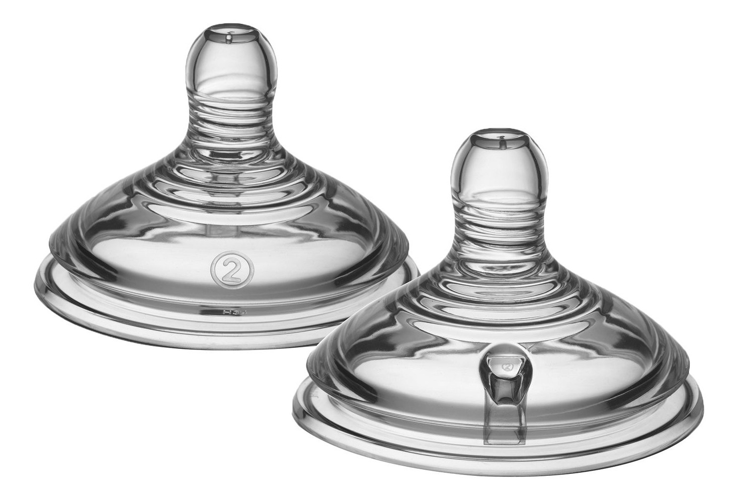 TOMMEE TIPPEE silikonska cucla (3m+) 2kom