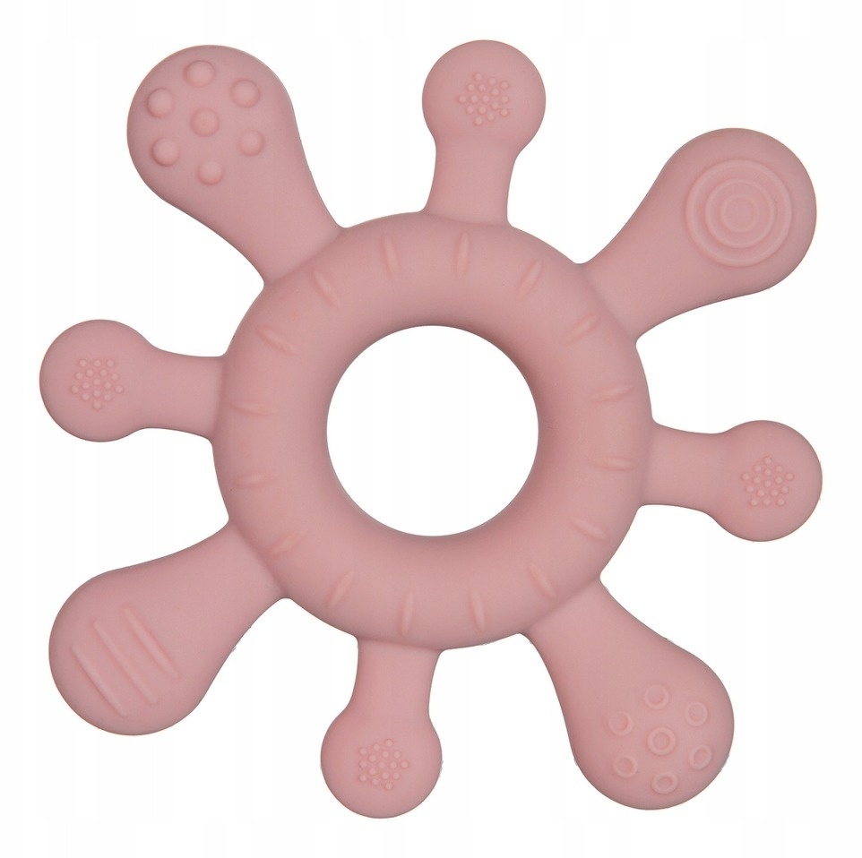CANPOL BABIES glodalica Starfish roze