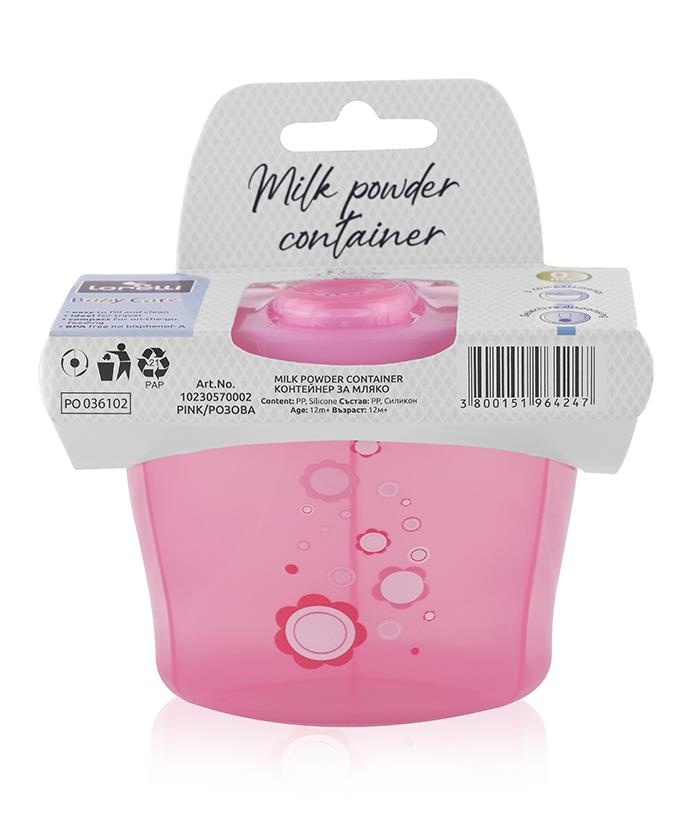 LORELLI dozer za čuvanje hrane roze 1kom