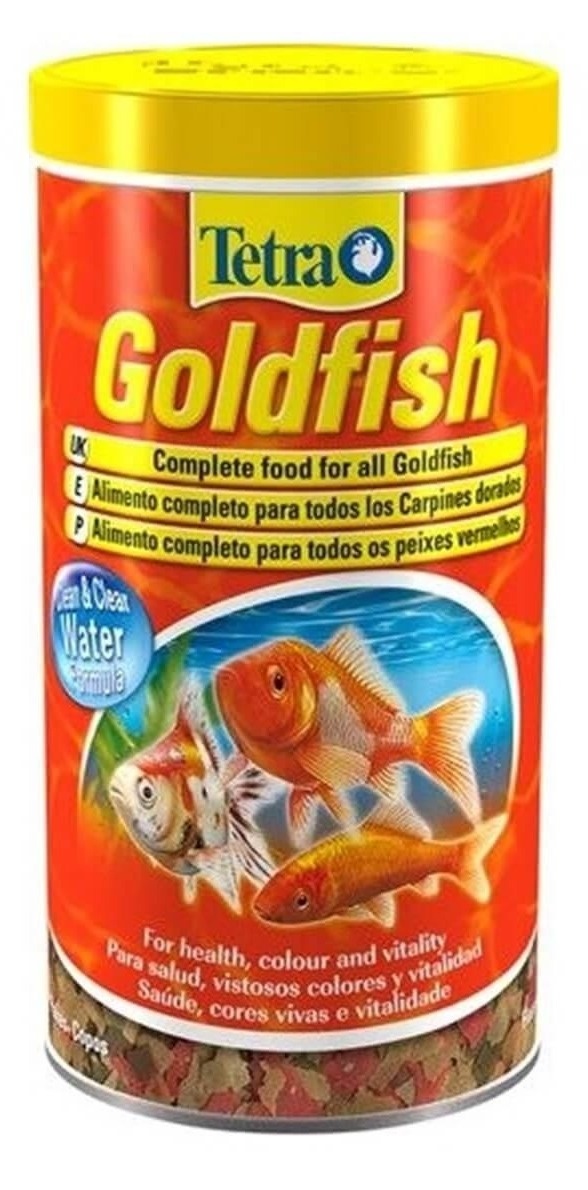 TETRA Goldfish  hrana za zlatne ribice u listićima 100ml