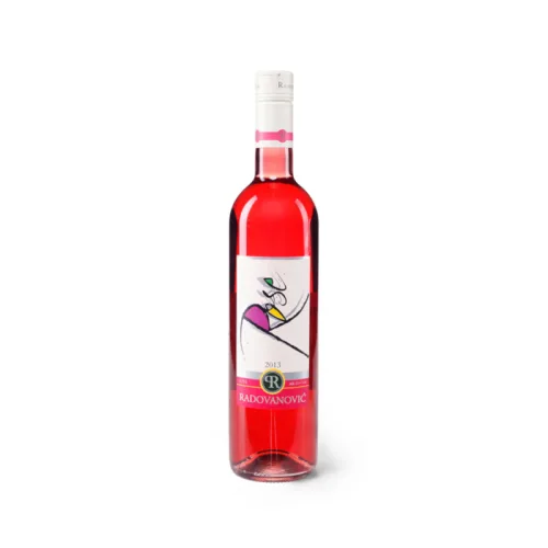 Vino roze RADOVANOVIĆ 0.75l
