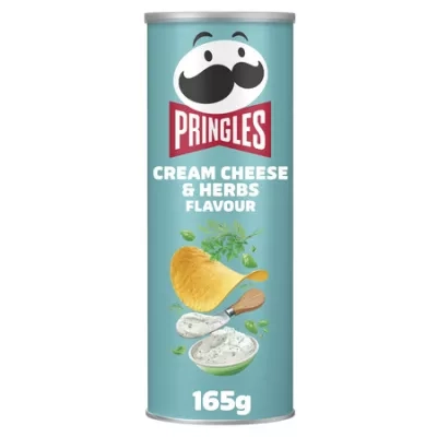Čips PRINGLES krem sir i začinsko bilje 165g