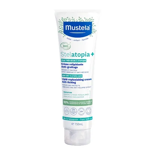 Krema MUSTELA Organic stelatopia+ 150ml