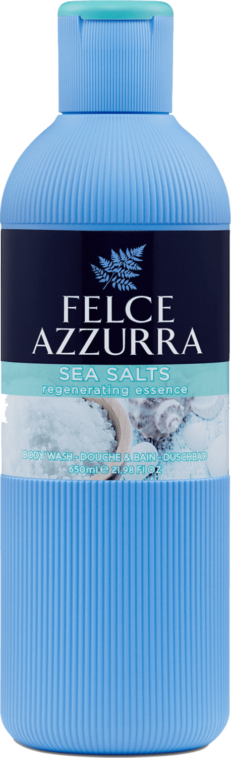 Gel za tuširanje FELCE AZZURRA Morska so 650ml