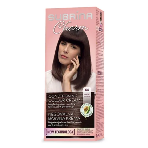 Farba za kosu SUBRINA Charm 64 chestnut