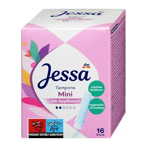 Tamponi JESSA Mini sa aplikatorom 16kom