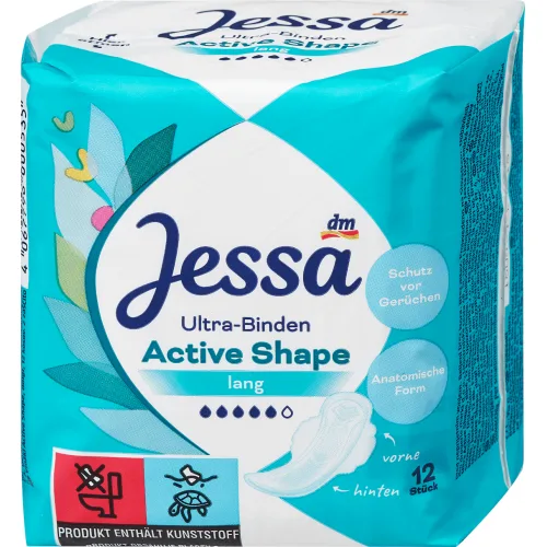 Higijenski ulošci JESSA Active shape ultra  dugi 12kom