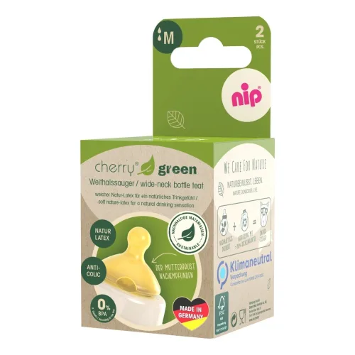 NIP Green kaučuk cucla M