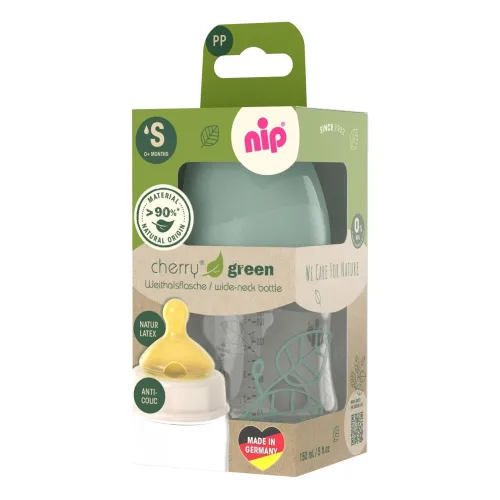 NIP flašica Green 120ml zelena