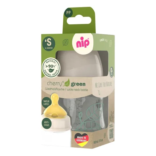 NIP flašica Green 120ml bež