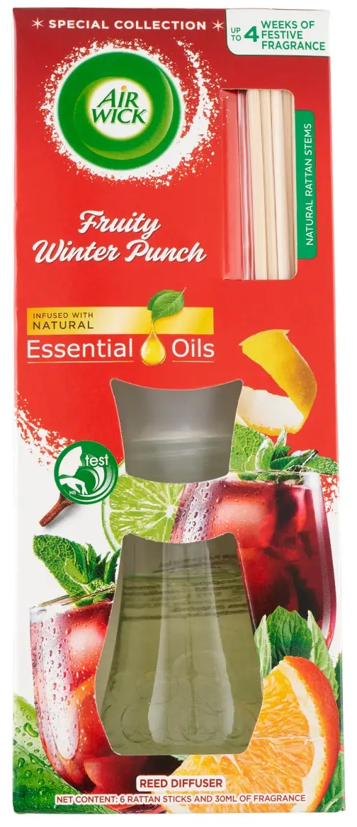 Mirisni štapići AIR WICK fruity winter punch 30ml