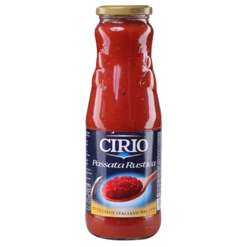 Paradajz CIRIO pasteriz. pasirani u staklu  680g
