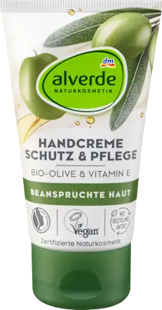 Krema za ruke ALVERDE maslina 75ml