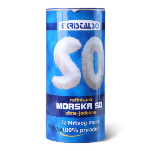 So morska KRISTAL SO rafinisana dozna 1kg