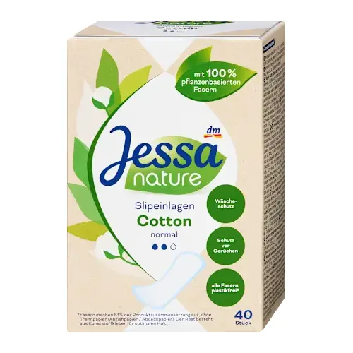Higijenski ulošci JESSA Nature dnevni  40kom