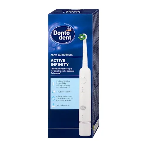Elektrićna četkica za zube DONTODENT Active infinity 1kom