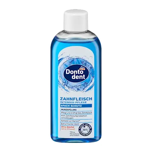 Tečnost za ispiranje usta DONTODENT Intesiv pelege 100ml