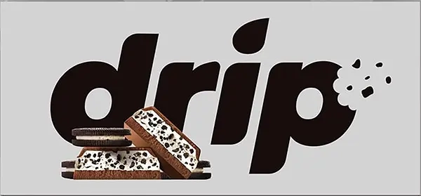 Čokolada DRIP choco cookie 80g
